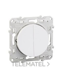 PULSADOR DOBLE NA 10A