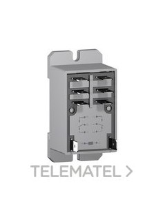 RELÉ ENCHBL.+BA.2 NA/NC 8A 120V AC