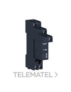RELÉ ENCHBL.+BA.1 NA/NC 12A 12V DC