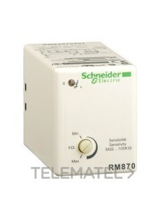 RELÉ NIVEL ENCHUFABLE 230V AC UNDECAL