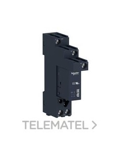 RELÉ ENCHBL.+BA.1 NA/NC 12A 120V AC