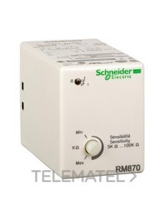 RELÉ NIVEL ENCHUFABLE 230V AC OCTAL