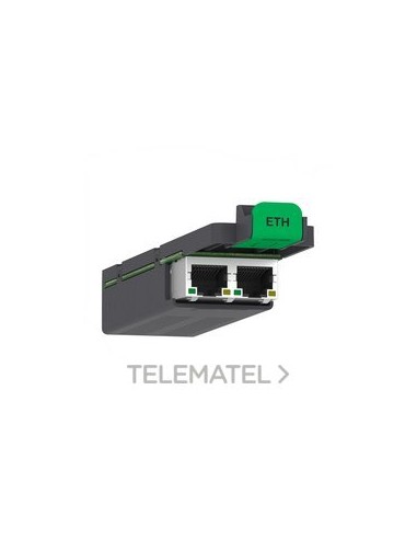 MÓDULO ETH.TP(2 X RJ45)P/SLOT M