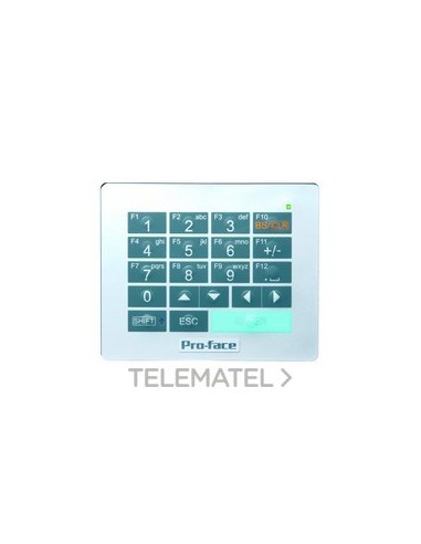 TECLADO NUMÉRICO EZ CONEXIÓN HMI/USB