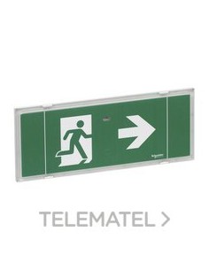 LUZ DE EMERGENCIA LED EVAC SATI