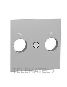 CARATULA TOMA TV/FM ALUMINIO