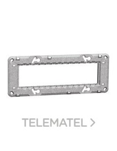 BASTIDOR ZAMAK CON 7 MÓDULOS