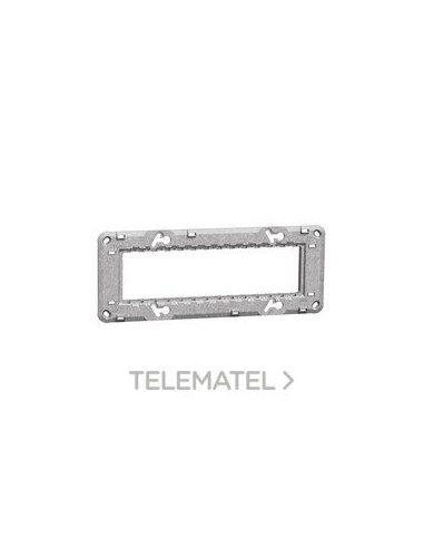 BASTIDOR ZAMAK CON 7 MÓDULOS