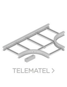 DERIVACIÓN T 85x500 R300 U23X GR RAL7035