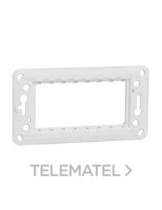 BASTIDOR PLÁSTICO CON GARRAS 4m