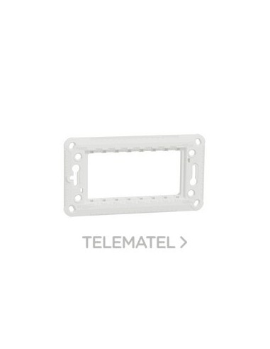 BASTIDOR PLÁSTICO CON GARRAS 4m