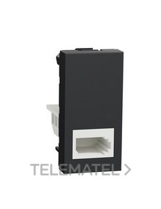 TOMA TELEFÓNICA BRITÁNICA ANTRACITA