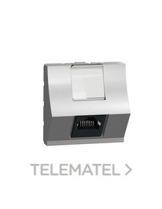 TOMA RJ45 INCLIN.CAT.6 STP 2 MOD.Al