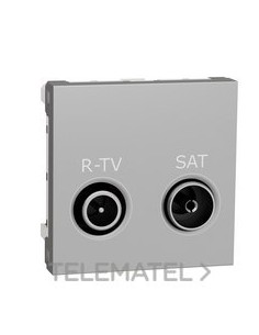 TOMA R-TV/SAT INTERMEDIA ALUMINIO