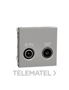 TOMA R-TV/SAT FINAL ALUMINIO