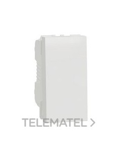 CONMUTADOR 10A 1 MÓDULO BLANCO POLAR