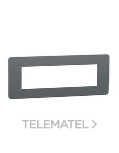 MARCO STUDIO CON 7 MÓDULOS GRIS / BLANCO