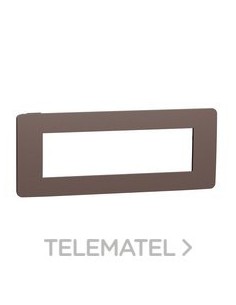 MARCO STUDIO CON 7 MÓDULOS CACAO / NEGRO