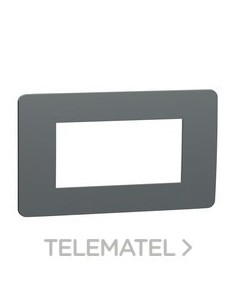 MARCO STUDIO CON 4 MÓDULOS GRIS / BLANCO