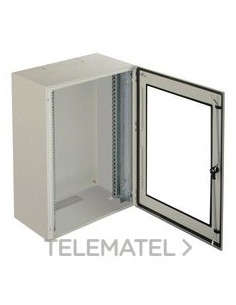 ARMARIO VDM CON BASTIDOR FIJO 8U P400