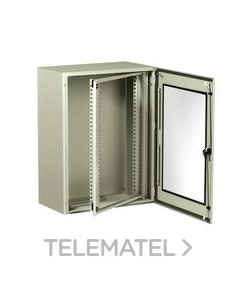 ARMARIO VDM CON BASTIDOR PIVOTANTE 13U