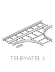 DERIVACIÓN T 85x500 R600 U23X GR RAL7035