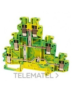 BLQ.TORN.2,5 MM² 20A 3x3 TRES NIV.VERDE-
