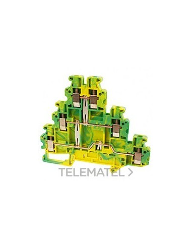 BLQ.TORN.2,5 MM² 20A 3x3 TRES NIV.VERDE-