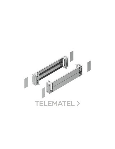 ZÓCALO +KIT FT.600x200 INOX 316L