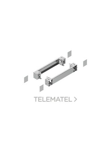 ZÓCALO +KIT FT.600x100 INOX 316L