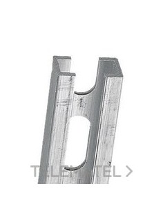 MONTANTE ALUMINIO 600mm