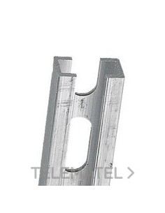 MONTANTE ALUMINIO 400mm