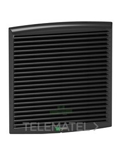 REJILLA EXTERIOR 92x92 RAL9005