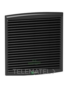 REJILLA EXTERIOR 223x223 RAL9005