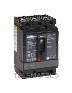 CORTACIRCUITOS POWERPACT 3P 15A 65kA