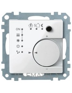 TERMOSTATO UP/PI INTFCE.PULS.BL