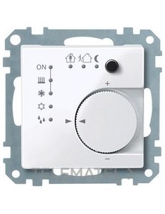 TERMOSTATO UP/PI INTFCE.PULS.BL ACVO.