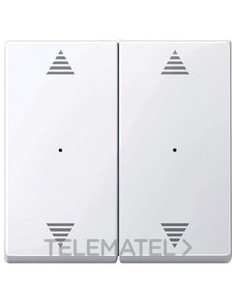 TECLA BASC.2 EL.ARRIBA/ABAJO BL ACVO.