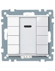 PULS.ELEGANCE PLUS 4 EL.RECEPT.BL ACVO.