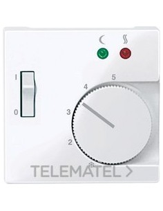 TAPA TERMT.CALEF.ELEGANCE BL ACVO.