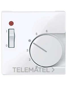 TAPA P/TERMT.AMB.ELEGANCE BL ACVO.