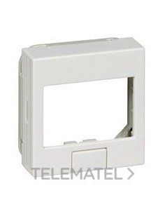 TAPA P/TERMT.TEMP.C/PANT.TÁCTIL BL ACVO.