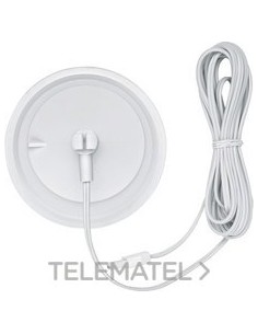 SENSOR SOLAR CON CREPUSCULAR BLANCO