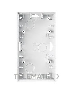 CAJA SUPF.2 EL.ELEGANCE BL