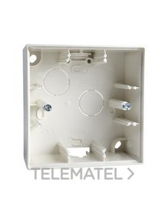 CAJA SUPF.1 EL.ELEGANCE BL