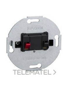 TOMA ALTAVOZ SIMPLE ANTRACITA