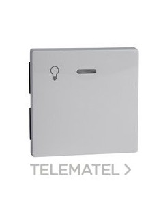 TECLA SIMB.LUZ VISOR ELEGANCE BL ACVO.