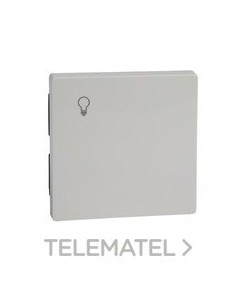 TECLA SÍMBOLO LUZ ELEGANCE BLANCO