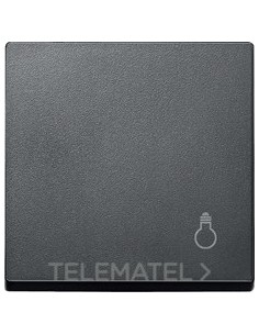 TECLA SÍMBOLO LUZ ELEGANCE ANTRACITA