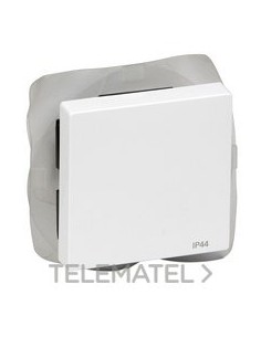 TECLA IP44 ELEGANCE BLANCO ACTIVO
